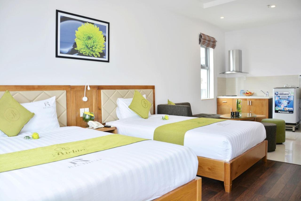 Richico Luxury Apartel Ocean Da Nang Buitenkant foto