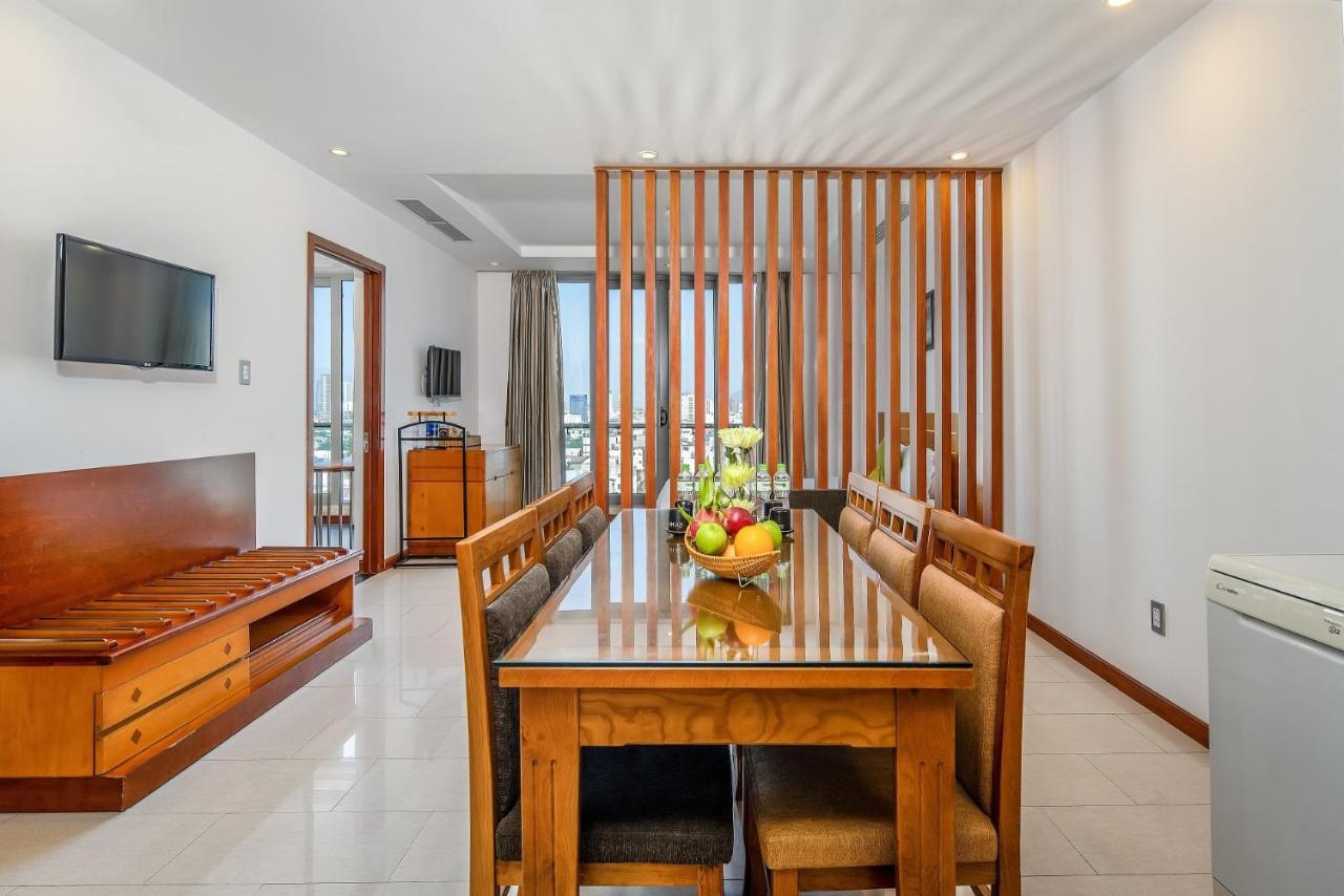 Richico Luxury Apartel Ocean Da Nang Buitenkant foto