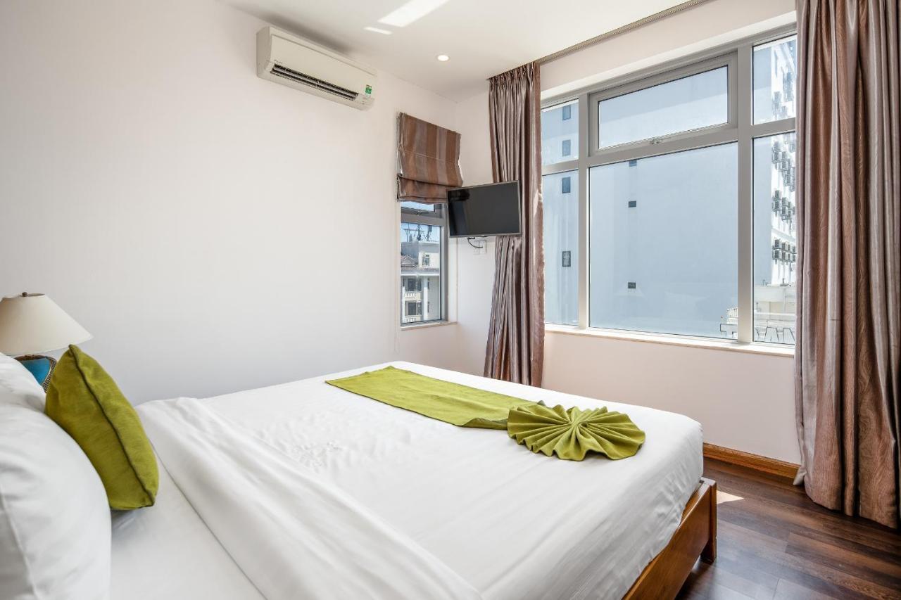 Richico Luxury Apartel Ocean Da Nang Buitenkant foto