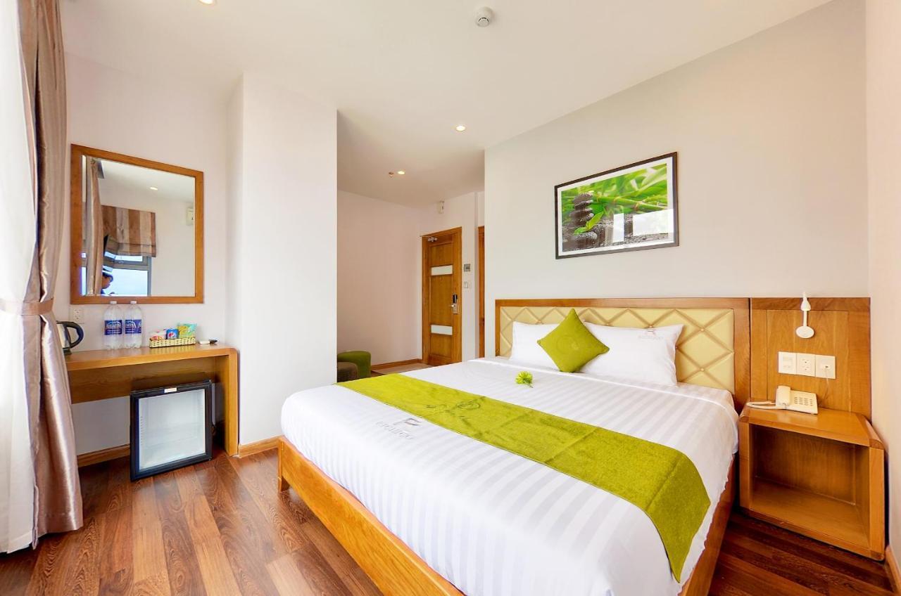 Richico Luxury Apartel Ocean Da Nang Buitenkant foto