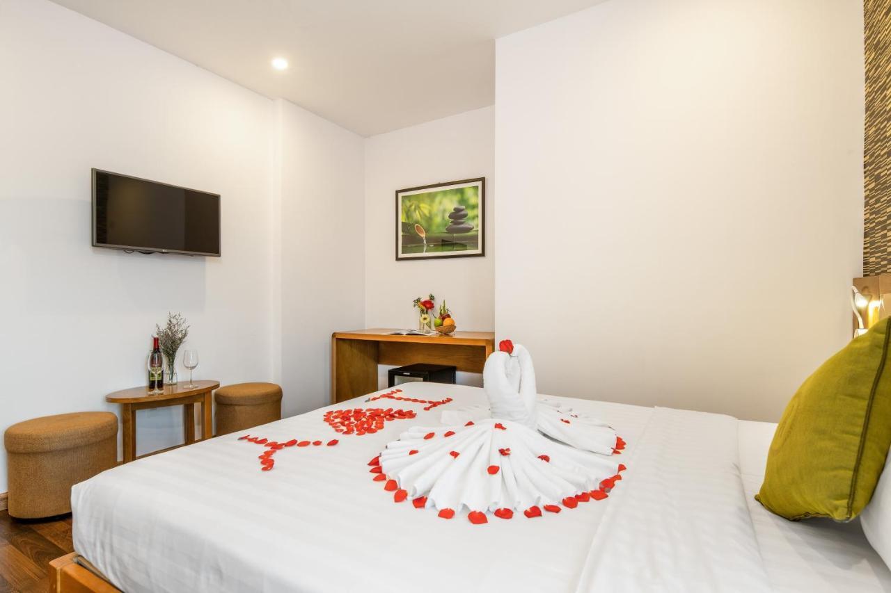 Richico Luxury Apartel Ocean Da Nang Buitenkant foto