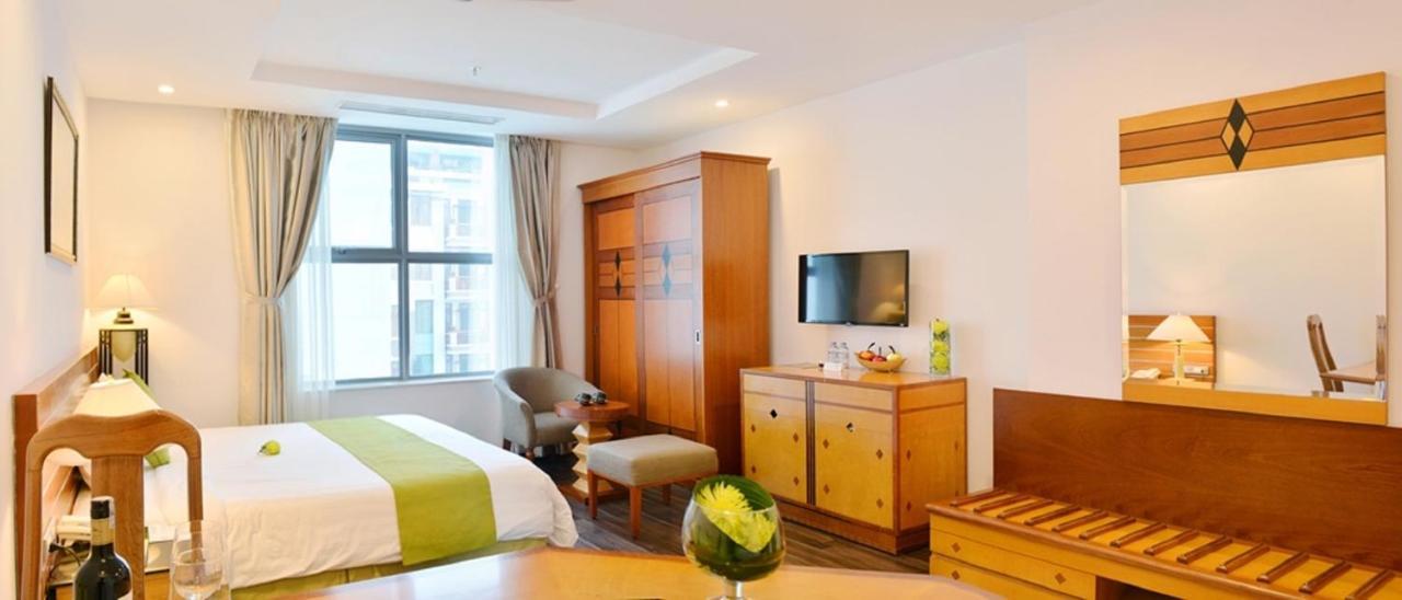 Richico Luxury Apartel Ocean Da Nang Buitenkant foto