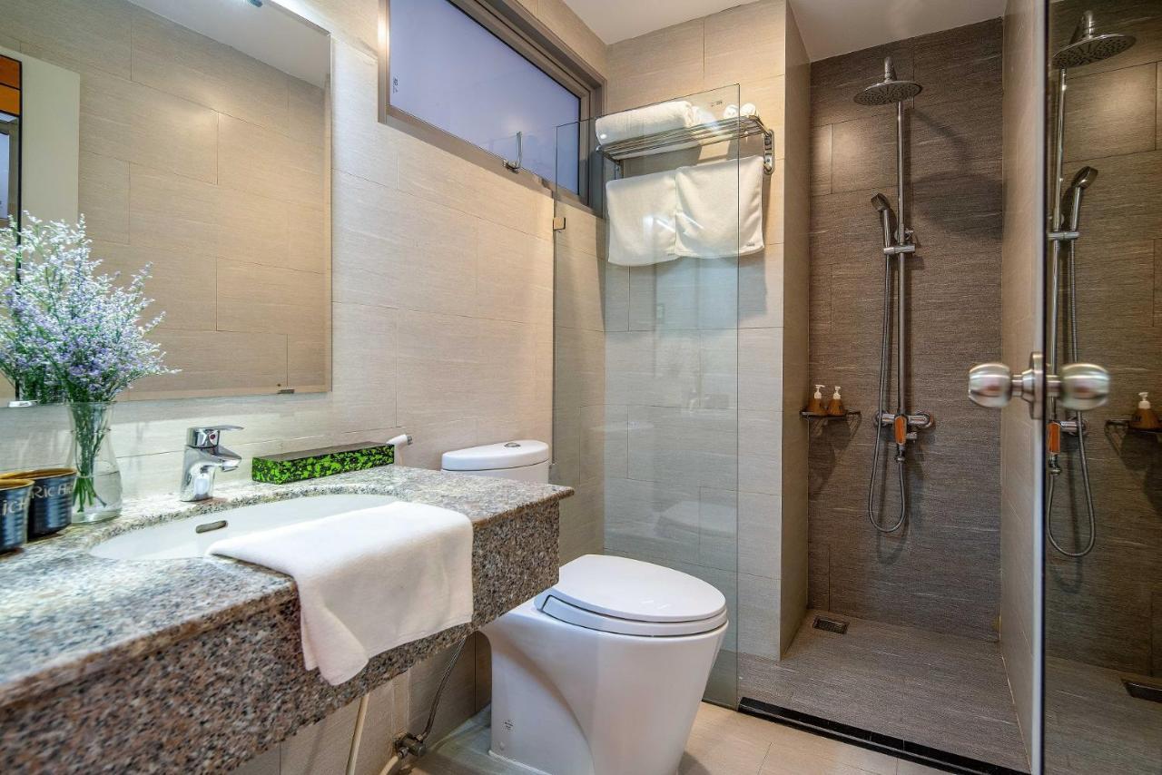 Richico Luxury Apartel Ocean Da Nang Buitenkant foto