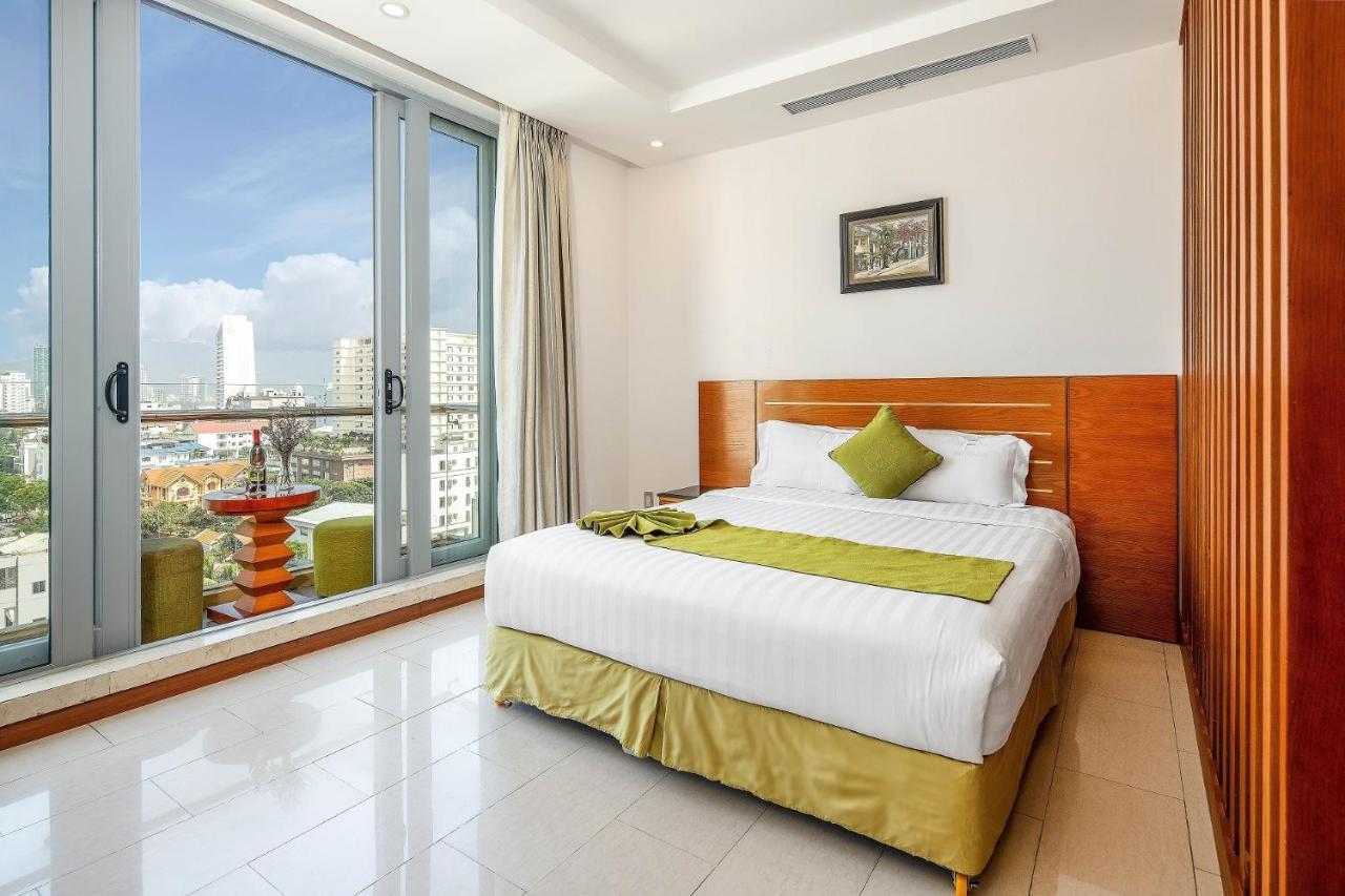 Richico Luxury Apartel Ocean Da Nang Buitenkant foto