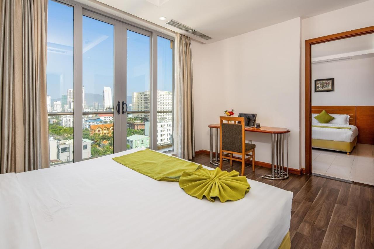 Richico Luxury Apartel Ocean Da Nang Buitenkant foto
