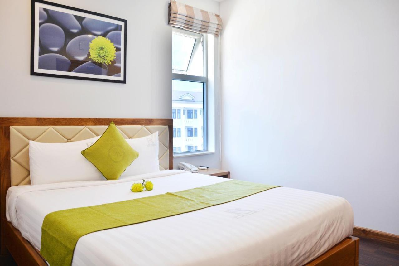 Richico Luxury Apartel Ocean Da Nang Buitenkant foto