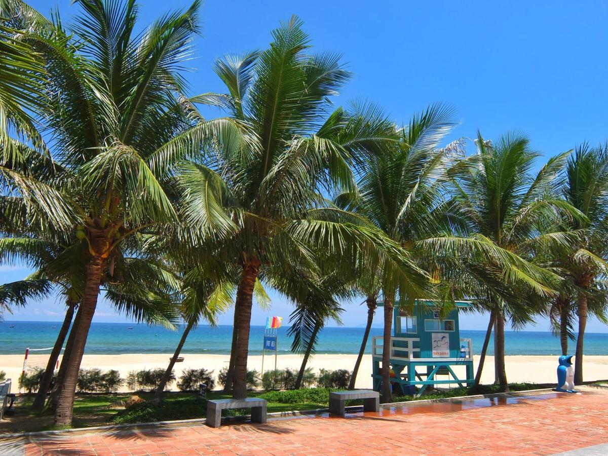 Richico Luxury Apartel Ocean Da Nang Buitenkant foto