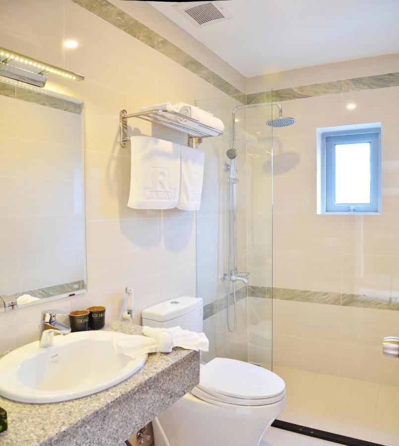 Richico Luxury Apartel Ocean Da Nang Buitenkant foto