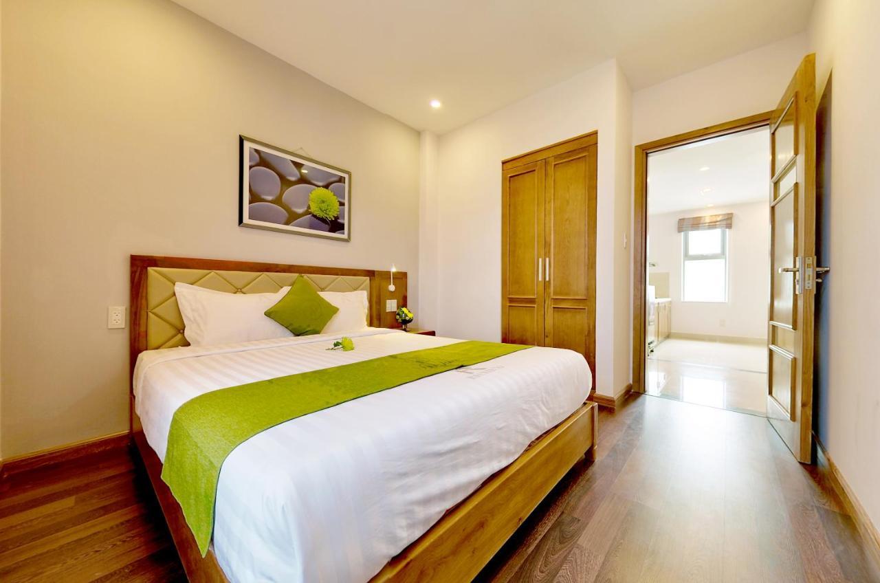 Richico Luxury Apartel Ocean Da Nang Buitenkant foto