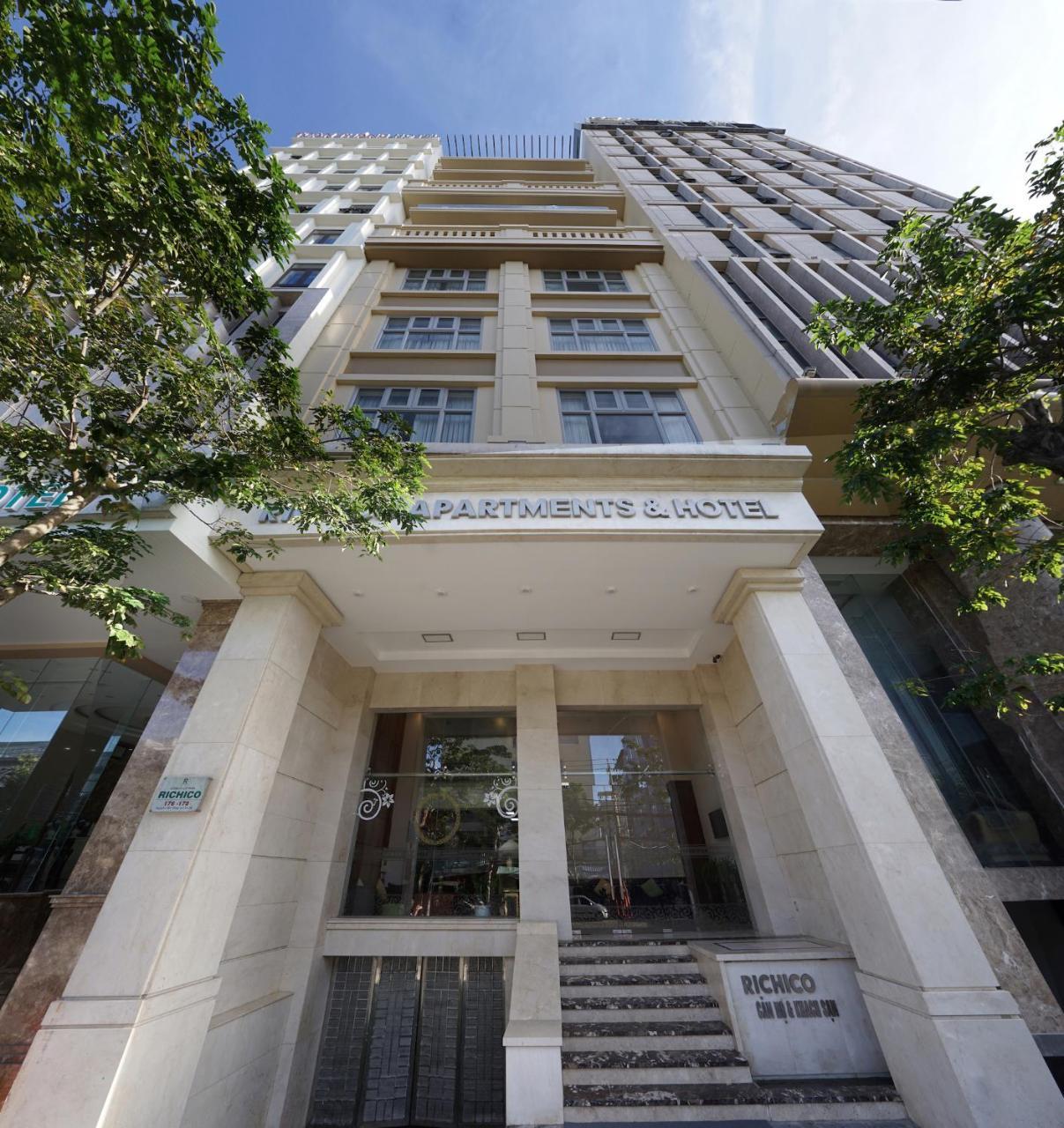 Richico Luxury Apartel Ocean Da Nang Buitenkant foto
