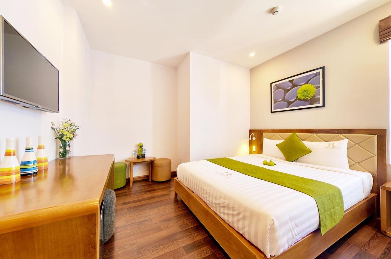 Richico Luxury Apartel Ocean Da Nang Buitenkant foto