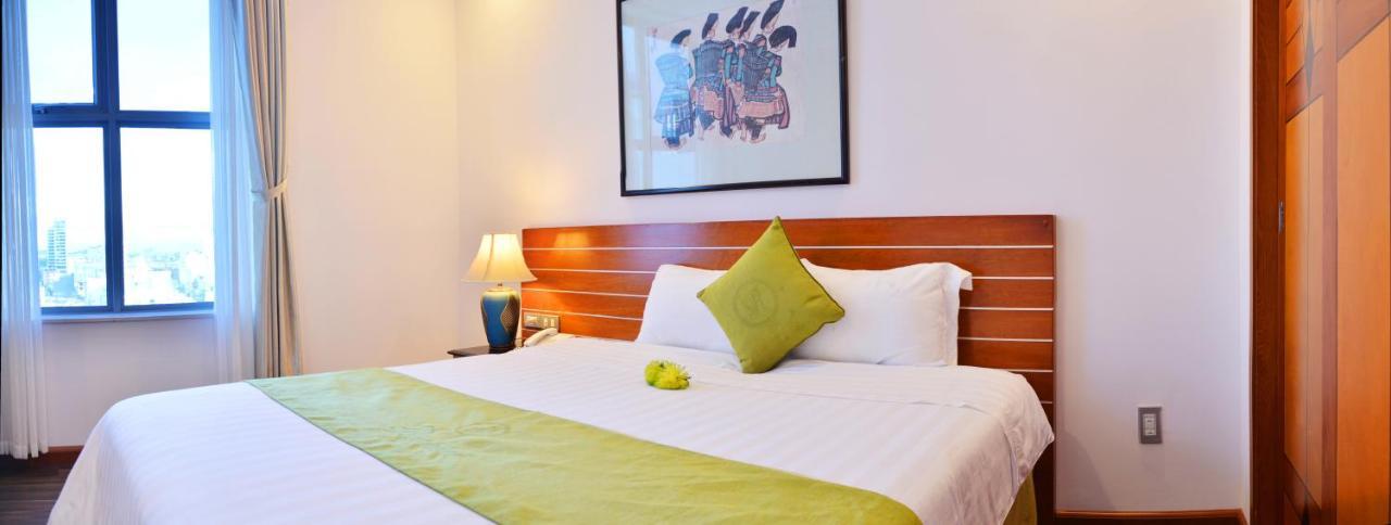 Richico Luxury Apartel Ocean Da Nang Buitenkant foto